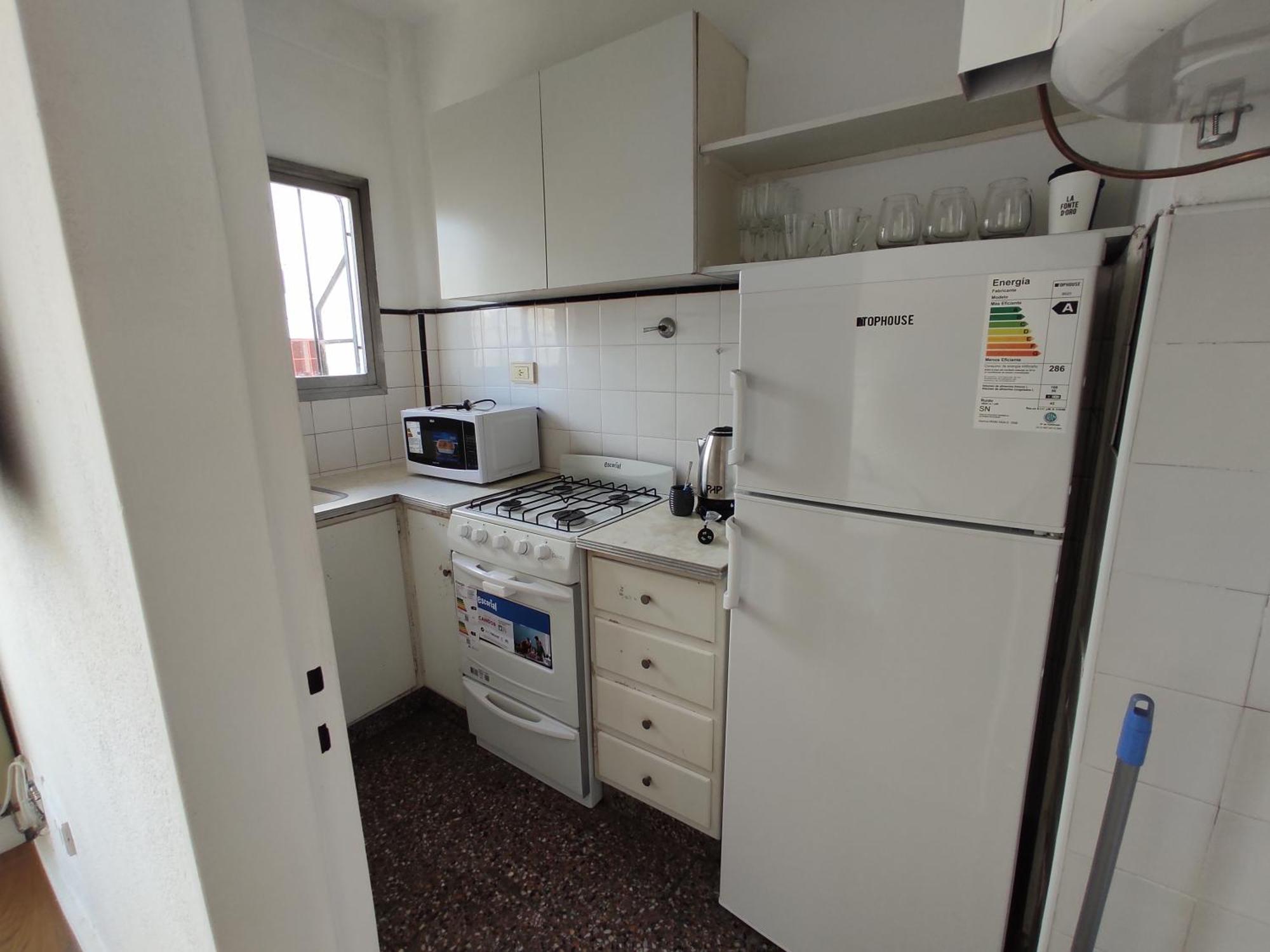 Monoambiente Con Balcon Apartamento *